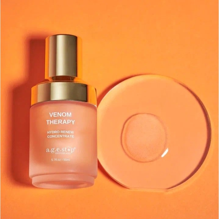VENOM THERAPY CONCENTRATE Концентрат для выравнивания тона и микрорельефа кожи