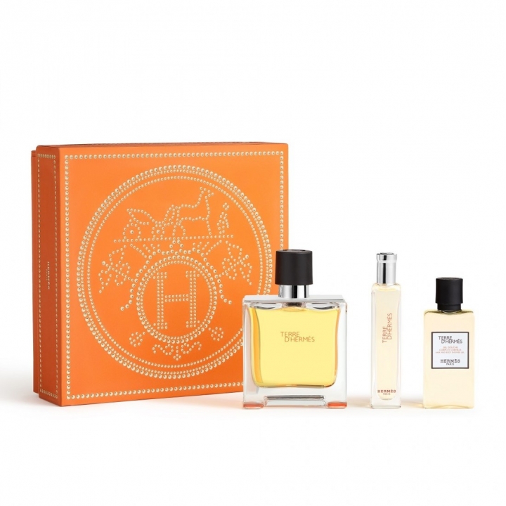 Подарочный набор HERMÈS Terre D'Hermes Eau de Parfum