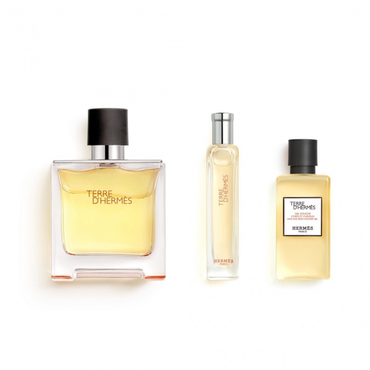 Подарочный набор HERMÈS Terre D'Hermes Eau de Parfum