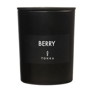 BERRY black matt Ароматическая свеча