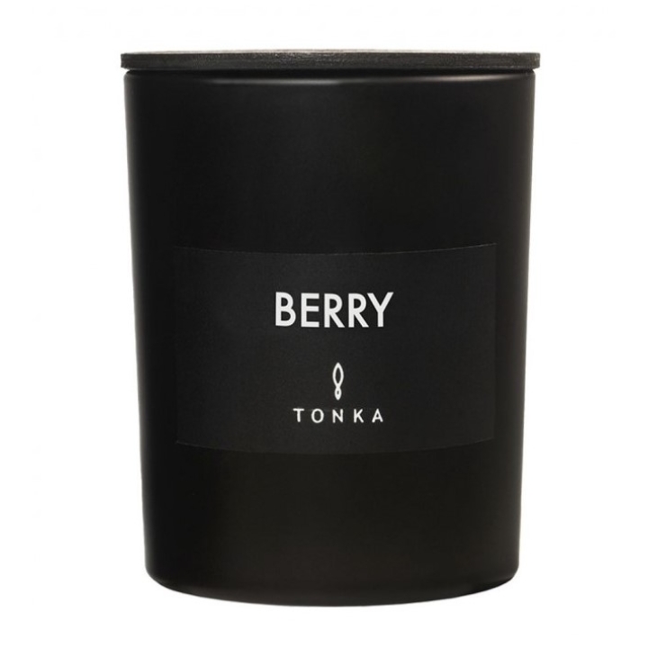 BERRY black matt Ароматическая свеча