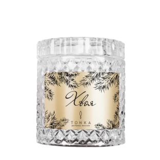 Хвоя Ароматическая свеча