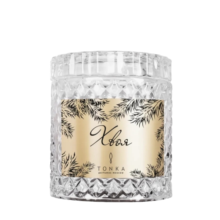 Хвоя Ароматическая свеча