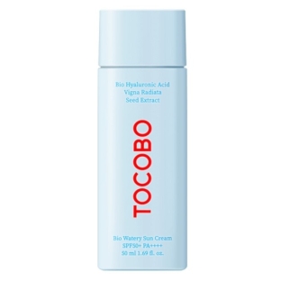 Tocobo Bio Watery Sun Cream SPF50+ PA++++  Лёгкий увлажняющий солнцезащитный крем 