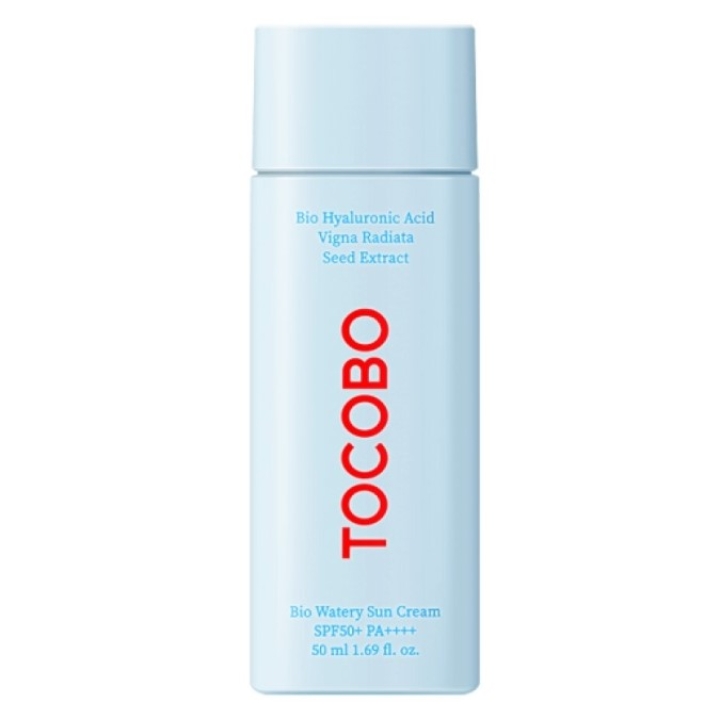 Tocobo Bio Watery Sun Cream SPF50+ PA++++  Лёгкий увлажняющий солнцезащитный крем 