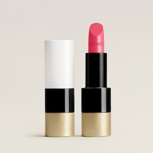 Rouge Hermes Satin Lipstick Сатиновая губная помада в оттенке #40Rose