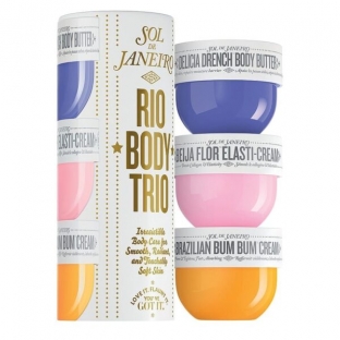 Rio Body Trio Limited Edition Sol de Janeiro Набор для ухода за телом