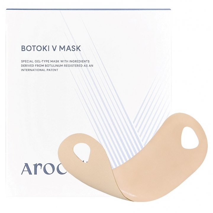 Arocell Botoki V Mask Эластичная маска для подтяжки и укрепления нижней трети лица 