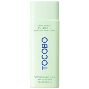 Tocobo Cica Calming Sun Serum SPF50+ PA++++ Успокаивающая солнцезащитная сыворотка
