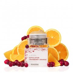 Marini Limited Edition Exfoliator Крем-эксфолиант тройного действия с энергетическим зарядом клюквы и апельсина