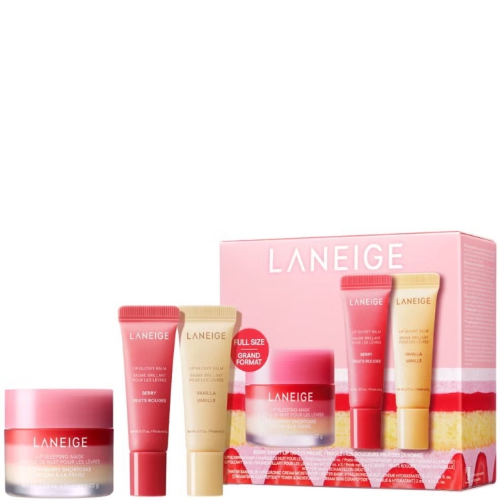 Berry Sweet Lip Trio Set Набор для губ