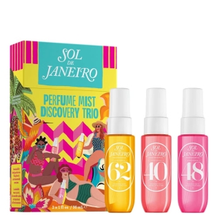 Sol de Janeiro Perfume Mist Discovery Trio Набор Мистов