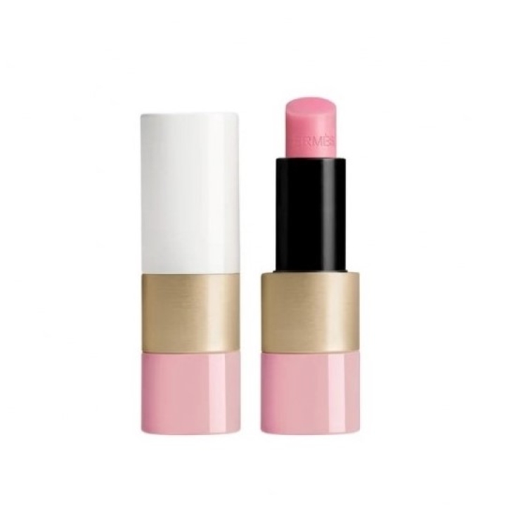 Rose Hermes lip glossy Бальзам для губ в оттенке #27RoseConfetti