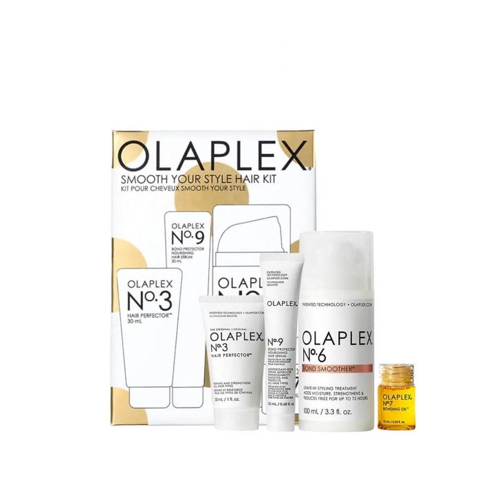 Olaplex Smooth Your Style Набор Идеальная гладкость и восстановление