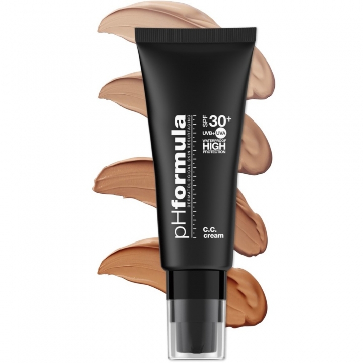 C.C. cream SPF 30+ Корректирующий крем SPF 30+