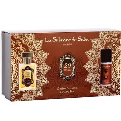 Аюрведа La Sultane de Saba Подарочный набор Sensory Box