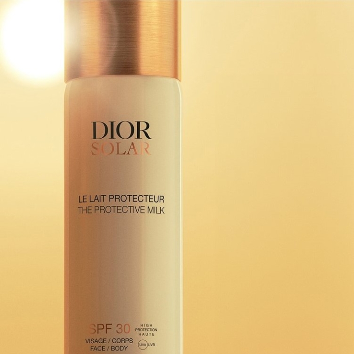 DIOR SOLAR Солнцезащитное молочко для лица и тела SPF 30