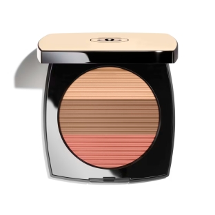 Les Beiges Healthy Glow Sun-Kissed Powder Пудра для лица в оттенке #MediumCoral