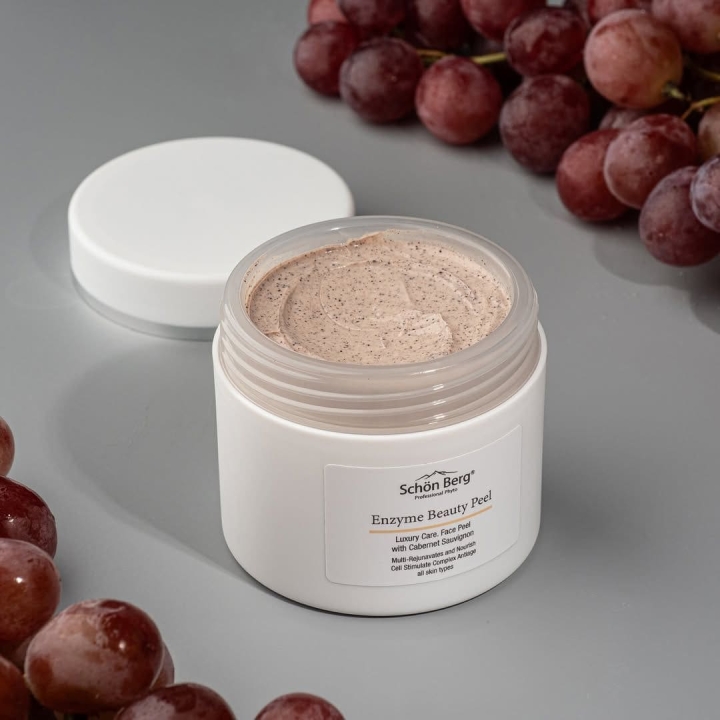ENZYME BEAUTY PEEL Обновляющий виноградный эксфолиант 