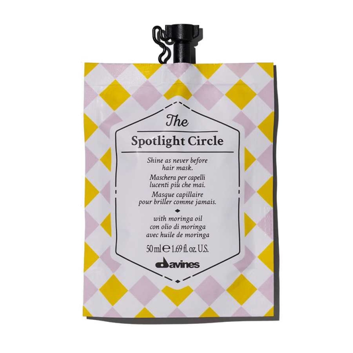 Davines The Spotlight Circle Маска-суперблеск для волос