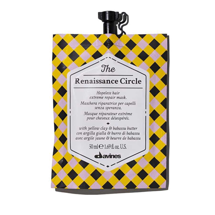 Davines The Renaissance Circle Маска «Экстрим-восстановление» для безнадежных волос