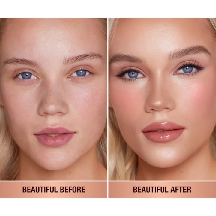 Matte Beauty Blush Wand Limited Edition Жидкие румяна в оттенке #PillowTalk