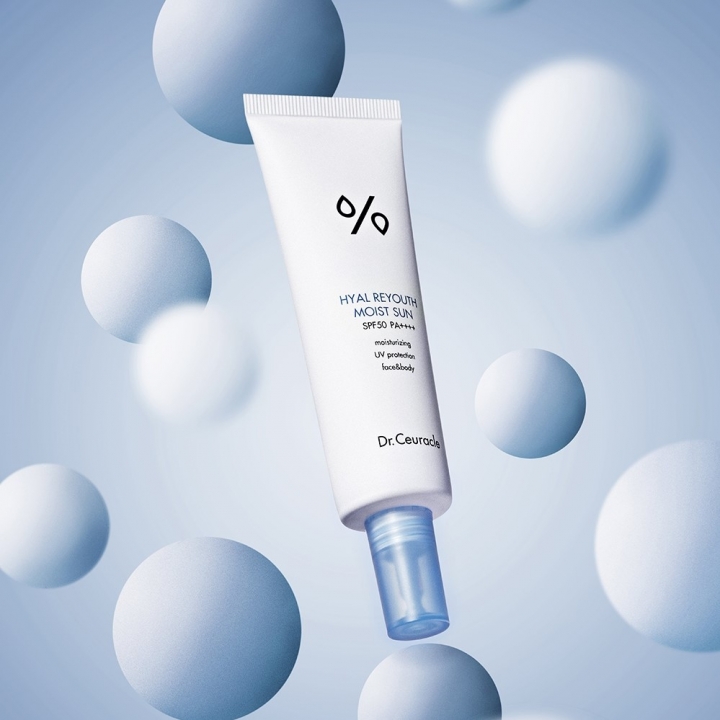 Hyal Reyouth Увлажняющий солнцезащитный крем SPF50+ Dr.Ceuracle