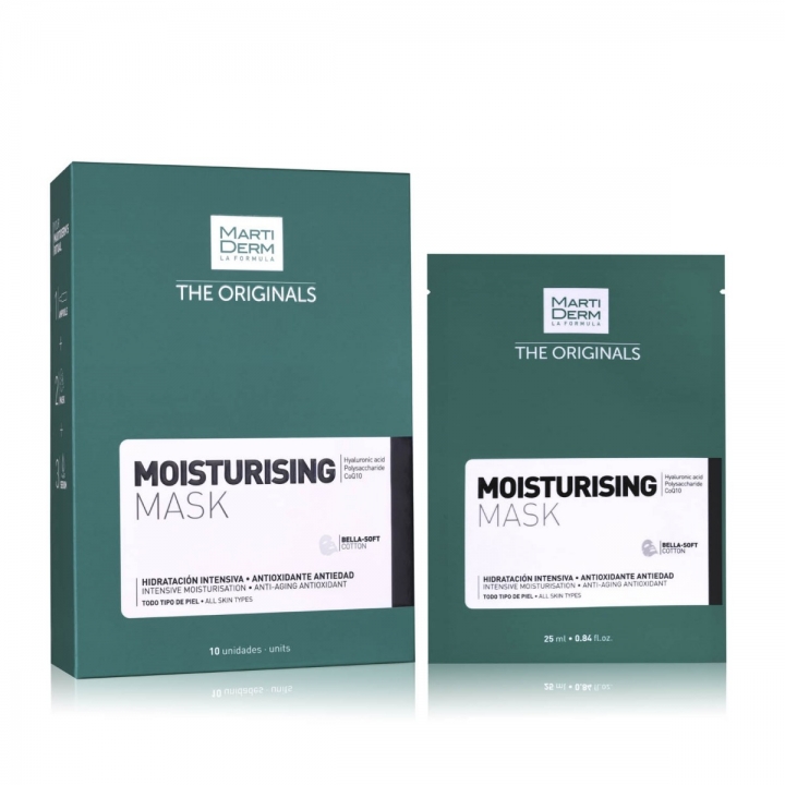 Moisturising Mask Маска для лица увлажняющая MartiDerm