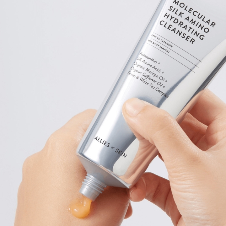 Molecular Silk Amino Hydrating Cleanser Очищающий увлажняющий гель с аминокислотами шелка