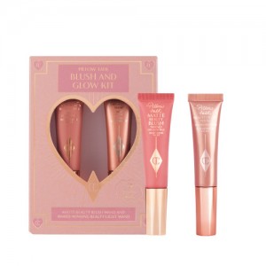 Blush And Glow Kit Limited Edition Набор румяна и хайлайтер в оттенке #PillowTalk