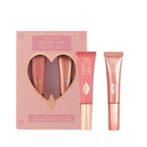 Blush And Glow Kit Limited Edition Набор румяна и хайлайтер в оттенке #PillowTalk