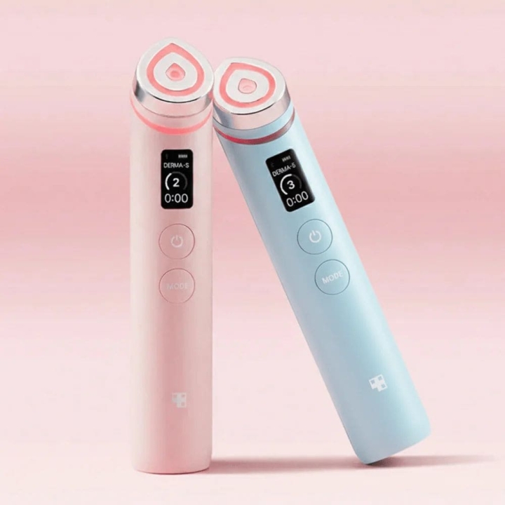 AGE-R Booster Pro Sky Blue Микротоковый аппарат для лица