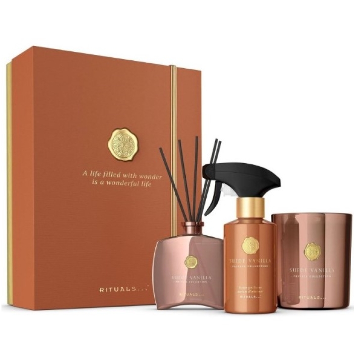Rituals Suede Vanilla Подарочный набор для дома