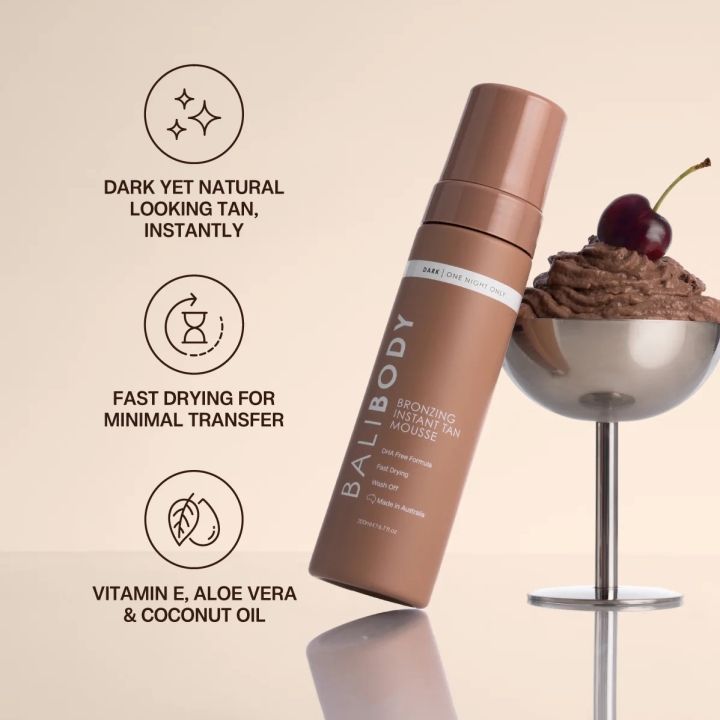 Bali Body Bronzing Instant Tan Set Набор для мгновенного загара