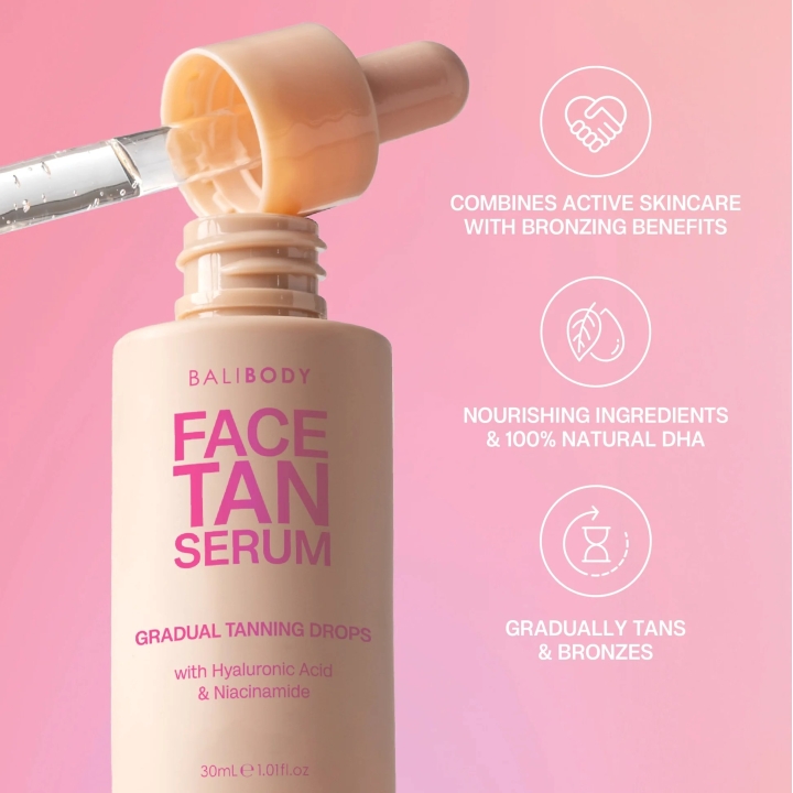 Bali Body Face Tan Serum Сыворотка-автозагар для лица