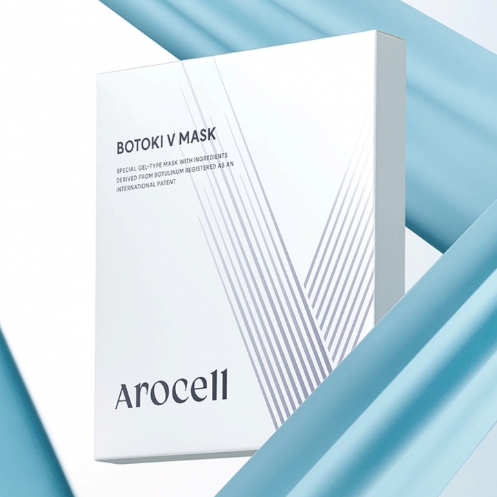 Arocell Botoki V Mask Эластичная маска для подтяжки и укрепления нижней трети лица 