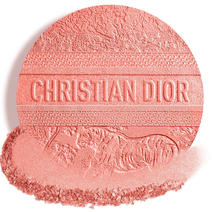 Dior Forever Glow Luminizer Limited Edition Хайлайтер в оттенке #004CoralGlow