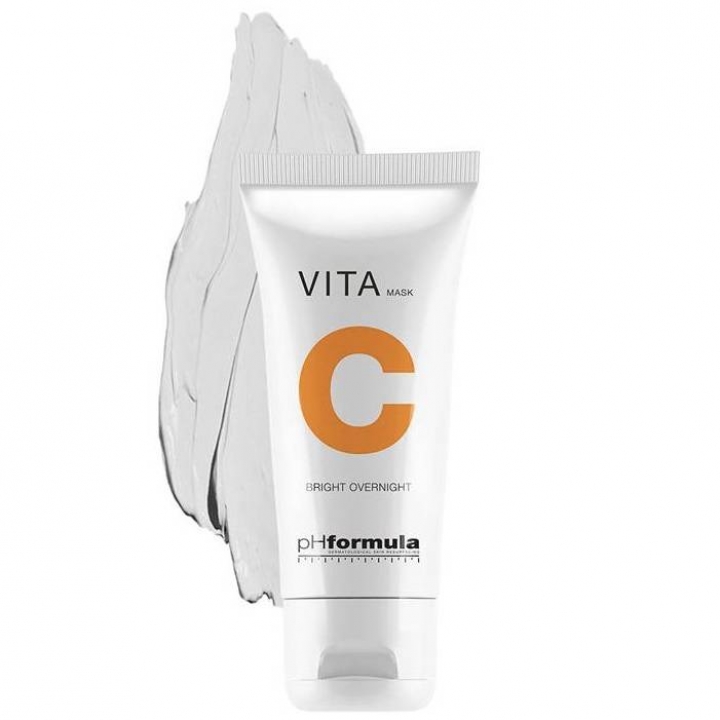 VITA C bright overnight mask Осветляющая ночная маска с витамином С