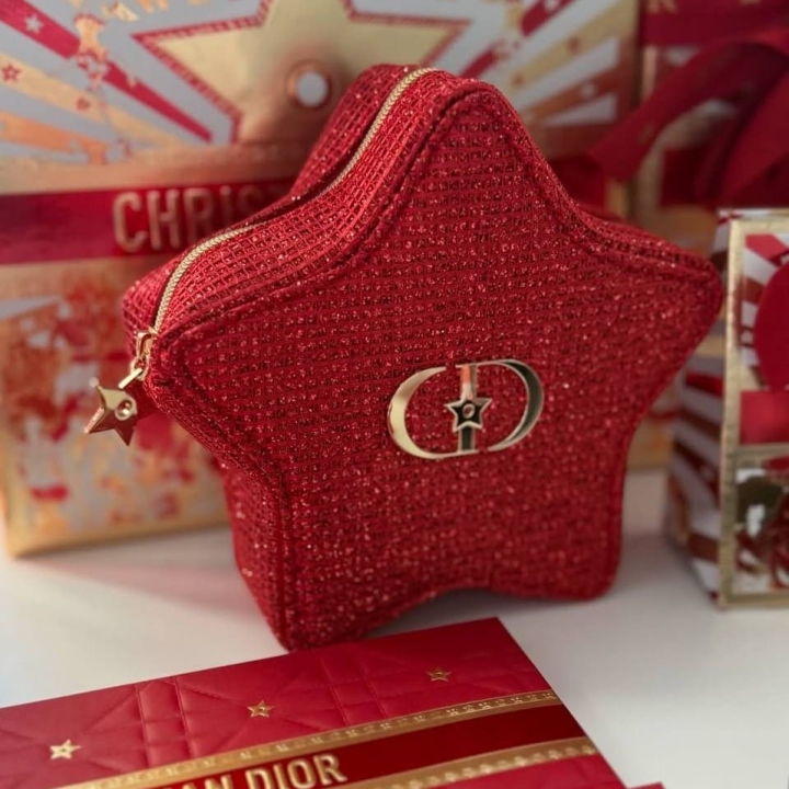 Trousse Pouch Limited Edition Beauty Bag Red Косметичка