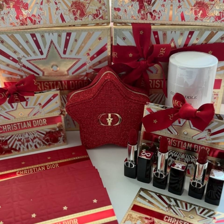 Trousse Pouch Limited Edition Beauty Bag Red Косметичка