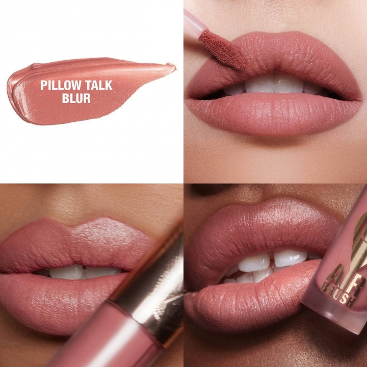 Airbrush Flawless Lip Blur Жидкая матовая помада в оттенке #PillowTalkBlur