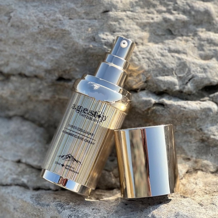 SWISS CELLULAR BIOMIMETIC EYE CREAM Омолаживающий крем для зоны вокруг глаз