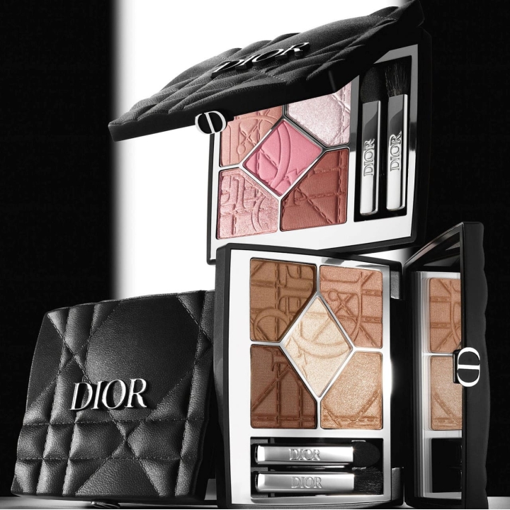Dior Diorshow 5 Couleurs Limited Edition Тени для век в оттенке #557BrownCashmere