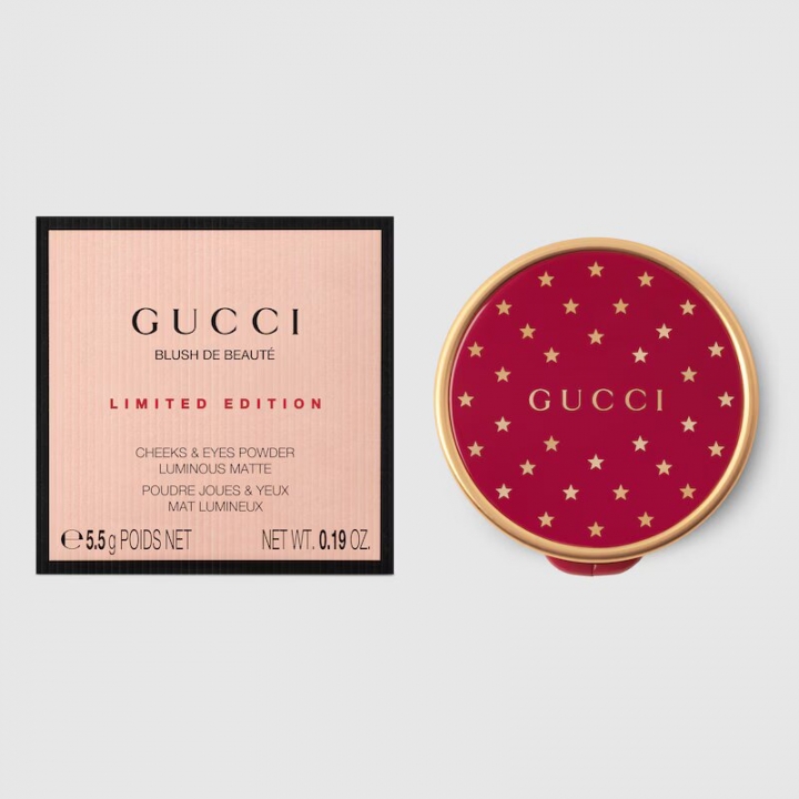 Gucci Blush De Beauté Limited Edition Румяна в оттенке #10SoftPeach