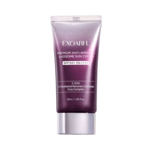 Anti-Wrinkle Exosomes Sun Cream SPF50+ PA++++ Солнцезащитный крем для лица