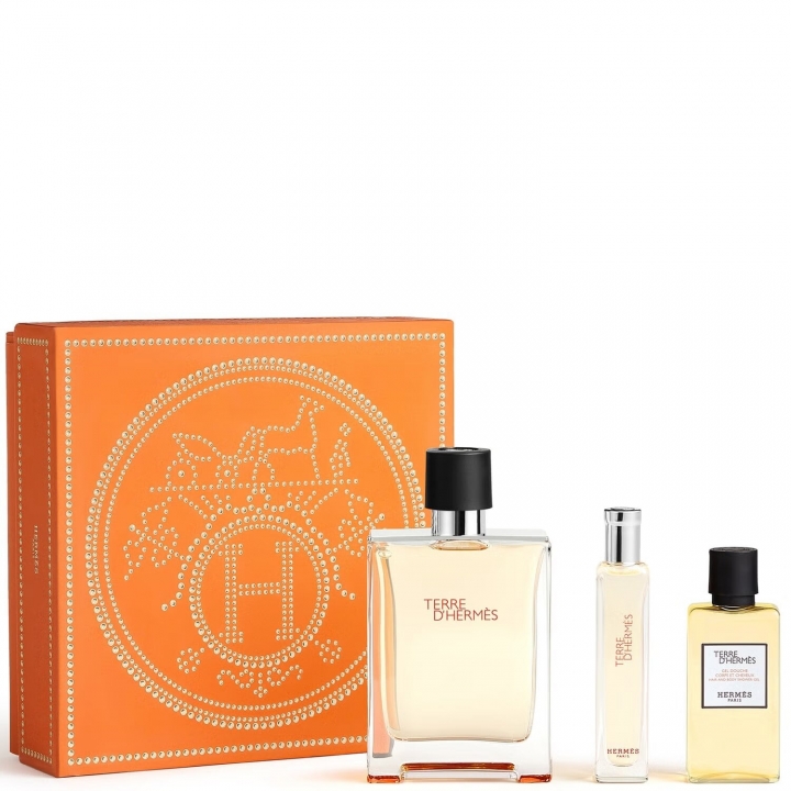 Подарочный набор HERMÈS Terre D'Hermes Eau de Toilette