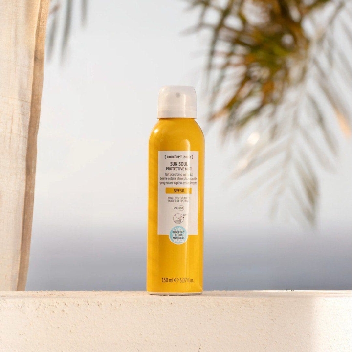 SUN SOUL Солнцезащитный спрей для тела SPF30