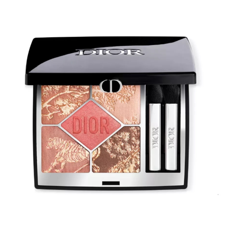 Dior Diorshow 5 Couleurs Limited Edition Тени для век в оттенке #654CoralRiviera