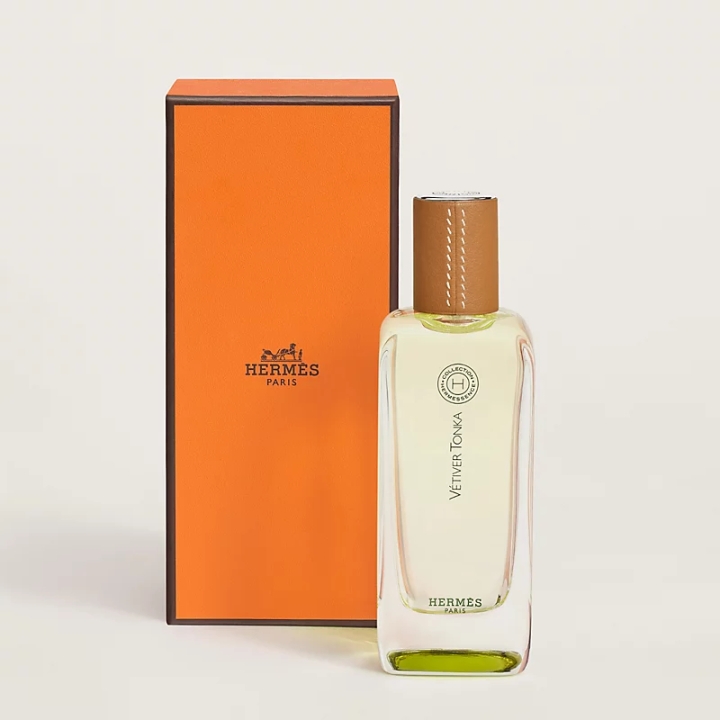 Туалетная вода HERMÈS Hermessence Vetiver Tonka