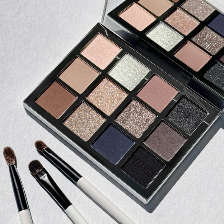 Makeup by Mario Ethereal Eyes Moonlight Палетка теней для век